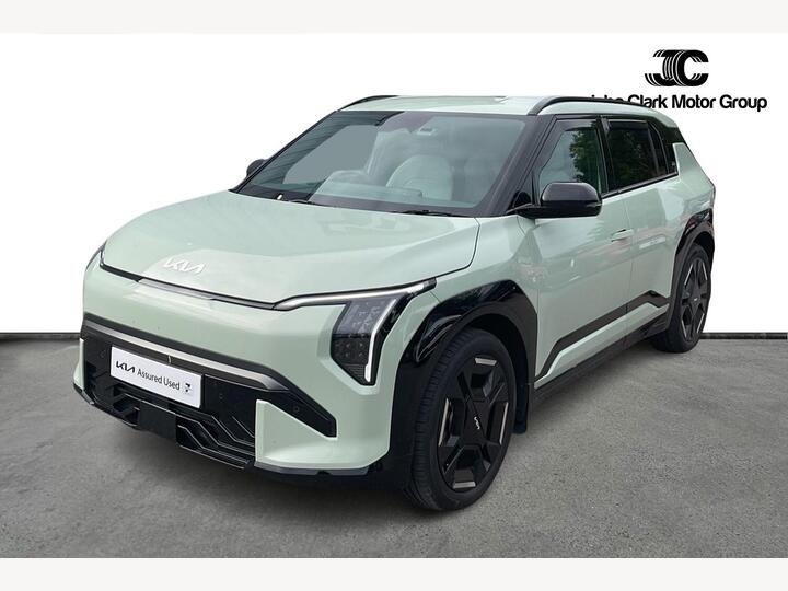 Kia EV3 81.4kWh GT-Line Auto 5dr