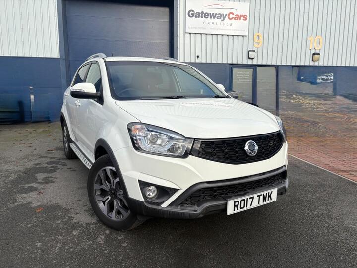 SsangYong Korando 2.2D LE Auto Euro 6 5dr