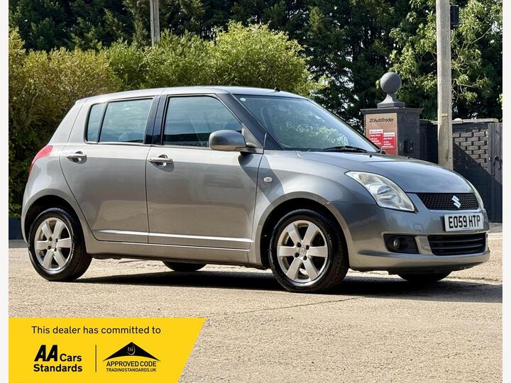 Suzuki Swift 1.5 GLX 5dr