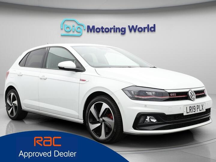 Volkswagen Polo 2.0 TSI GTI+ DSG Euro 6 (s/s) 5dr