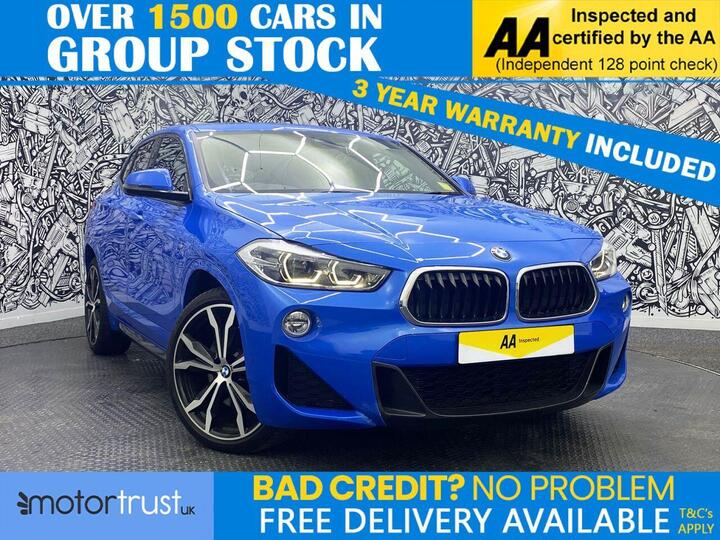 BMW X2 2.0 20i M Sport Auto XDrive Euro 6 (s/s) 5dr