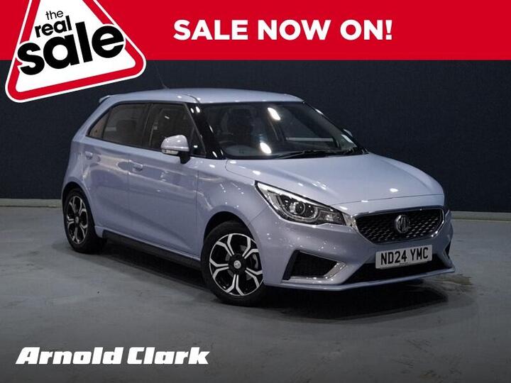 MG MG3 1.5 VTi-TECH Exclusive Nav Euro 6 (s/s) 5dr