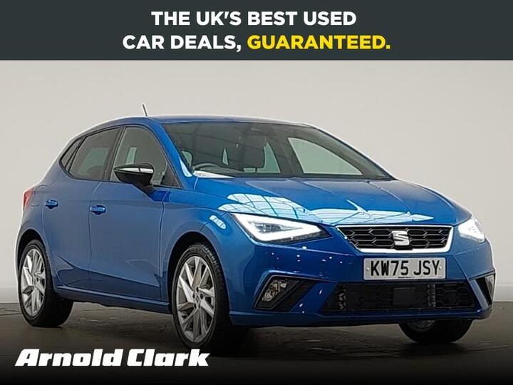 SEAT Ibiza 1.0 TSI FR DSG Euro 6 (s/s) 5dr