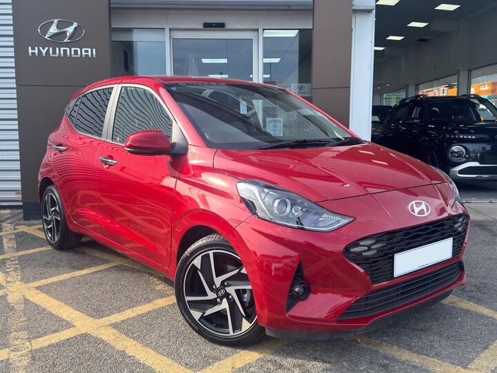 Hyundai I10 1.0 Advance Auto Euro 6 (s/s) 5dr