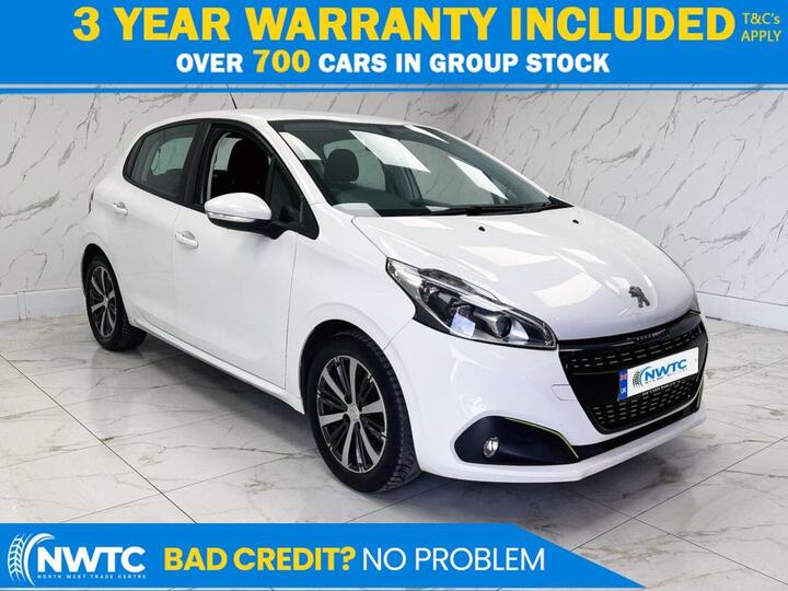 Peugeot 208 1.2 PureTech XS Lime Euro 6 5dr