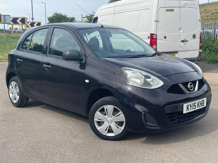 Nissan Micra 1.2 Visia CVT Euro 5 5dr
