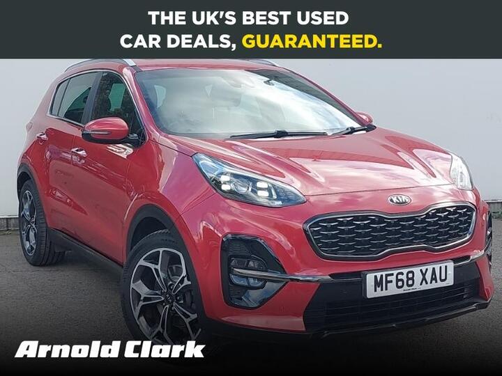 Kia Sportage 1.6 T-GDi GT-Line Euro 6 (s/s) 5dr