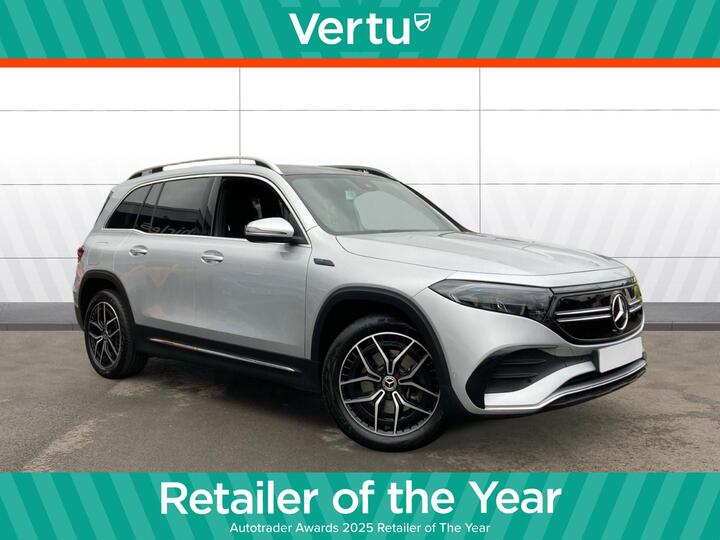 Mercedes-Benz EQB EQB 350 66.5kWh AMG Line (Premium) Auto 4MATIC 5dr