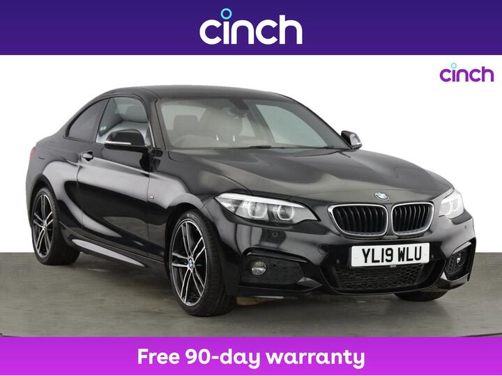 BMW 2 Series 2.0 220d M Sport Euro 6 (s/s) 2dr