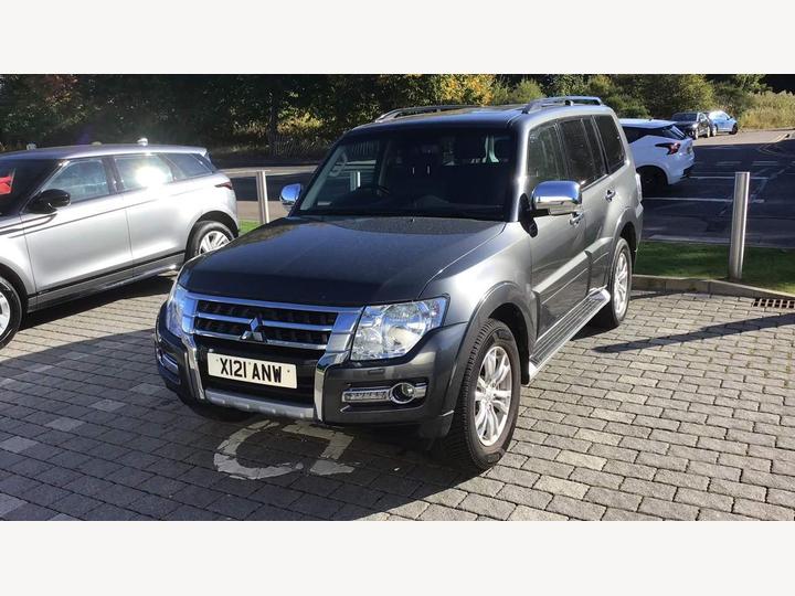 Mitsubishi Shogun 3.2 DI-DC SG3 Auto 4WD Euro 6 5dr LWB