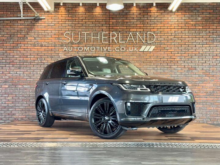 Land Rover RANGE ROVER SPORT 3.0 SD V6 HSE Dynamic Auto 4WD Euro 6 (s/s) 5dr