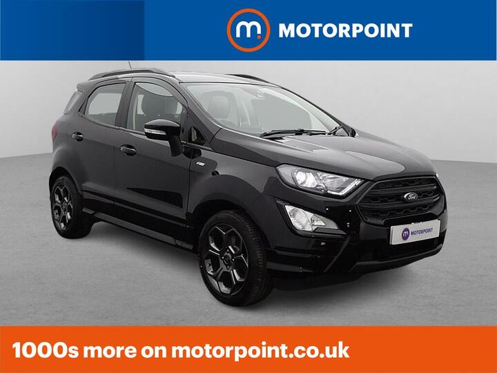 Ford Ecosport 1.0T EcoBoost ST-Line Euro 6 (s/s) 5dr Ford Ecosport 1.0T EcoBoost ST-Line Euro 6 (s/s) 5dr