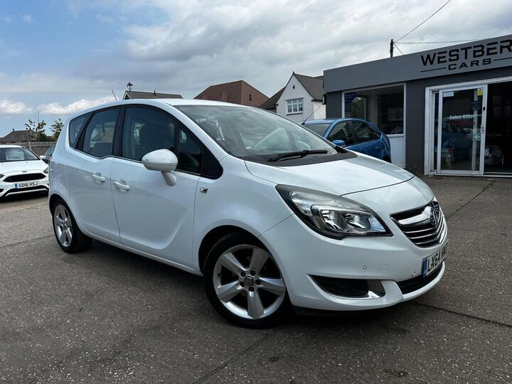 Vauxhall Meriva 1.4i Tech Line Euro 6 5dr