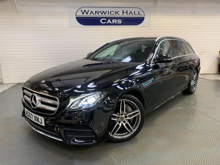 Mercedes-Benz E Class 2.0 E220d AMG Line G-Tronic+ Euro 6 (s/s) 5dr Mercedes-Benz E Class 2.0 E220d AMG Line G-Tronic+ Euro 6 (s/s) 5dr