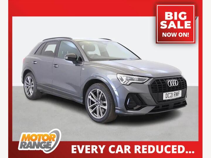 Audi Q3 1.5 TFSI CoD 35 Black Edition Euro 6 (s/s) 5dr