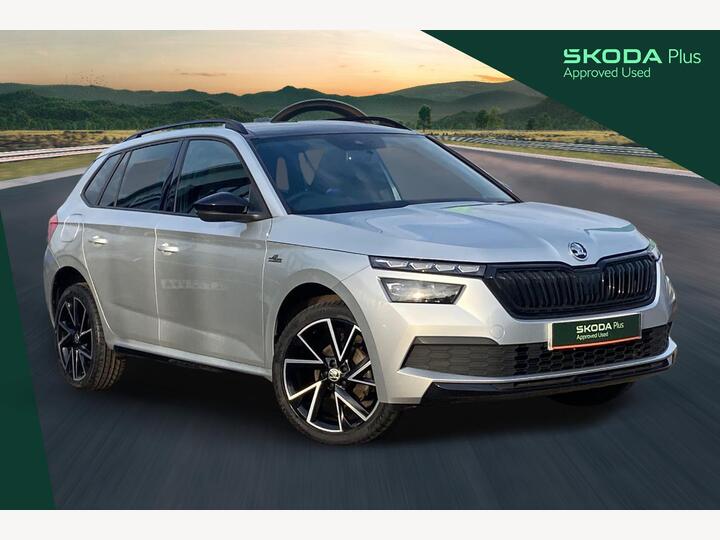 Skoda Kamiq 1.0 TSI Monte Carlo Euro 6 (s/s) 5dr