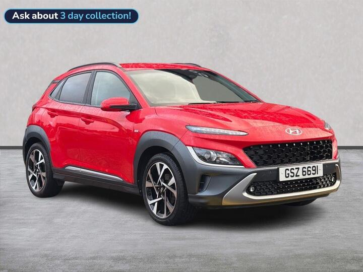 Hyundai KONA 1.0 T-GDi MHEV Premium Euro 6 (s/s) 5dr