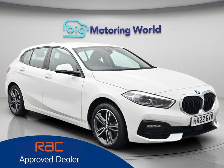 BMW 1 Series 1.5 118i Sport (LCP) Euro 6 (s/s) 5dr