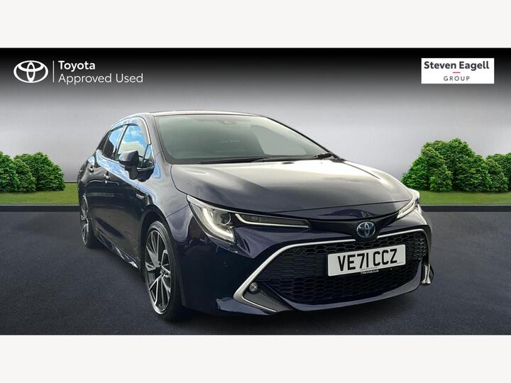 Toyota Corolla 1.8 VVT-h Excel CVT Euro 6 (s/s) 5dr