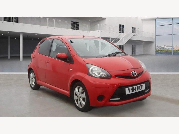 Toyota AYGO 1.0 VVT-i Move Euro 5 5dr