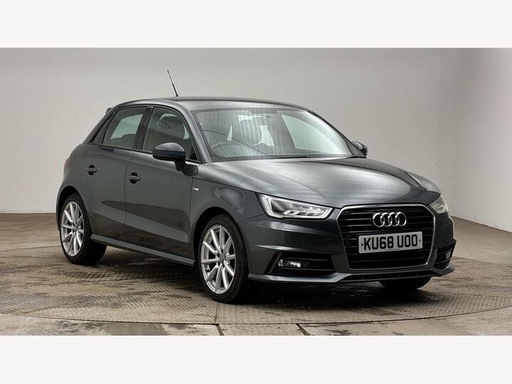 Audi A1 1.0 TFSI S Line Sportback Euro 6 (s/s) 5dr (Nav)