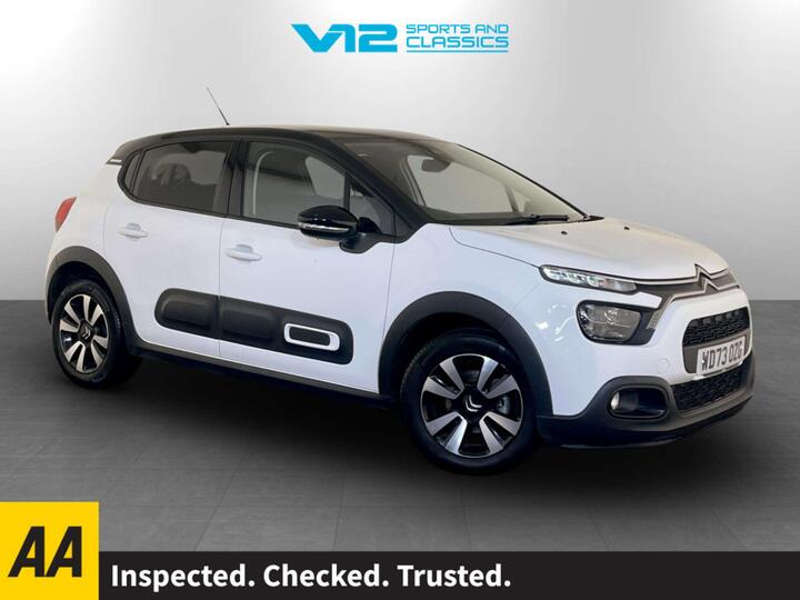 Citroen C3 1.2 PureTech PLUS Euro 6 (s/s) 5dr