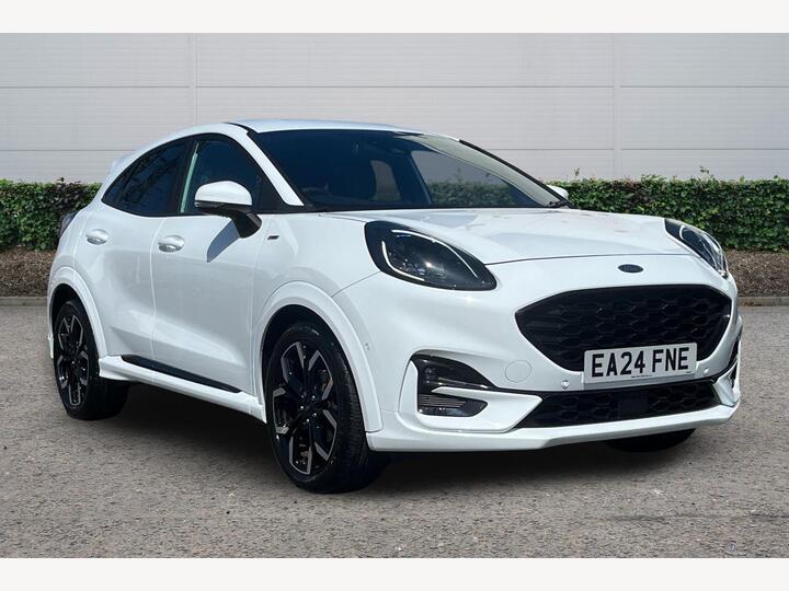 Ford Puma 1.0T EcoBoost MHEV ST-Line X DCT Euro 6 (s/s) 5dr