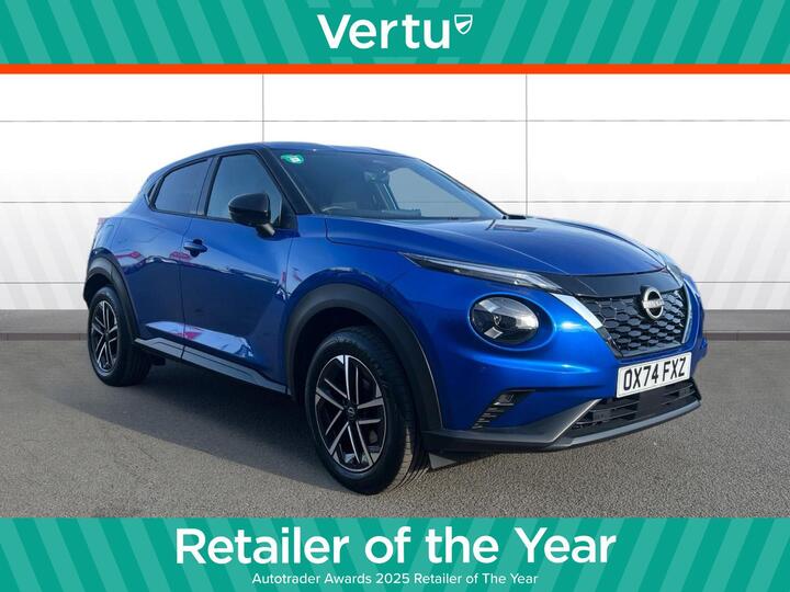 Nissan Juke 1.6 N-Connecta Auto Euro 6 5dr Nissan Juke 1.6 N-Connecta Auto Euro 6 5dr