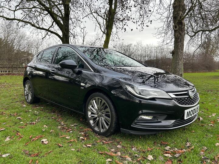 Vauxhall Astra 1.6 CDTi BlueInjection Griffin Euro 6 (s/s) 5dr Vauxhall Astra 1.6 CDTi BlueInjection Griffin Euro 6 (s/s) 5dr