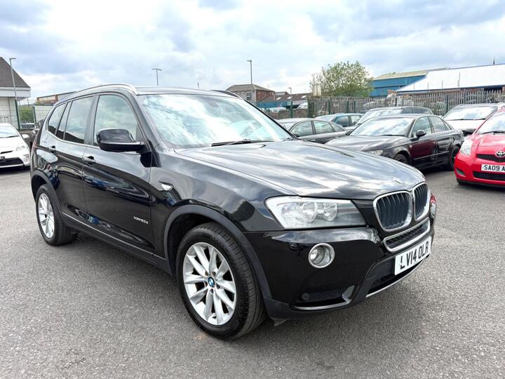 BMW X3 2.0 20d SE Auto XDrive Euro 5 (s/s) 5dr