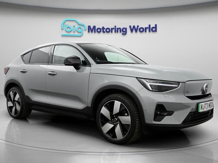 Volvo C40 Twin Recharge 82kWh Ultimate Auto AWD 5dr