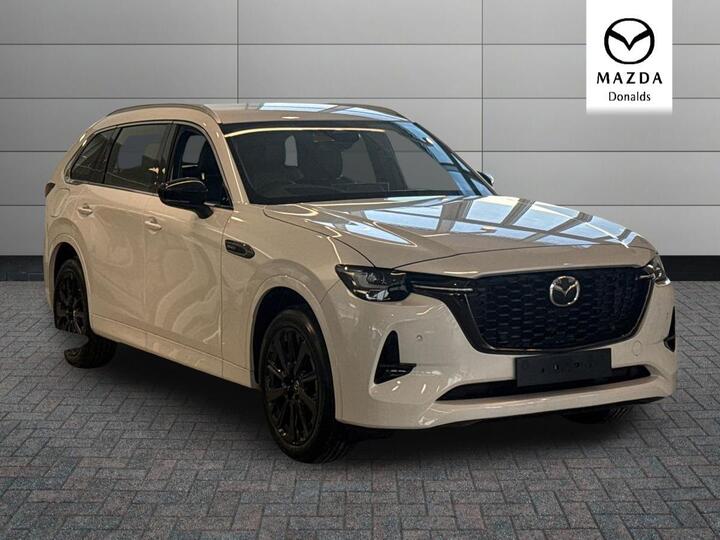 Mazda CX-80 2.5 E-SKYACTIV 17.8kWh Homura Auto 4WD Euro 6 5dr