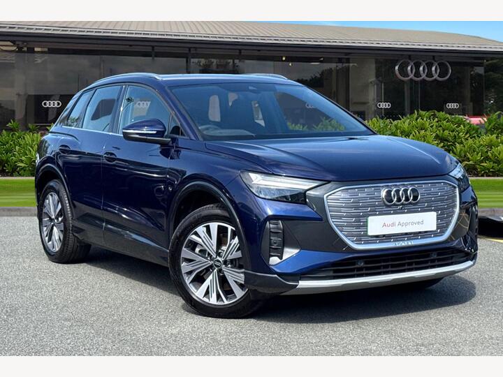 Audi Q4 E-tron 40 Sport Auto 5dr 63kWh