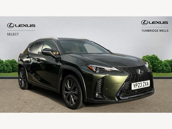 Lexus UX 2.0 250h F Sport Design E-CVT Euro 6 (s/s) 5dr