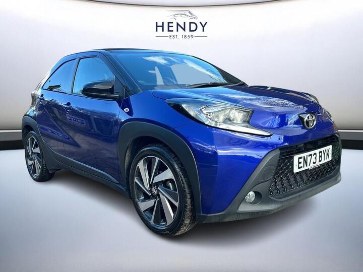 Toyota AYGO X 1.0 VVT-i Edge X-shift Euro 6 (s/s) 5dr