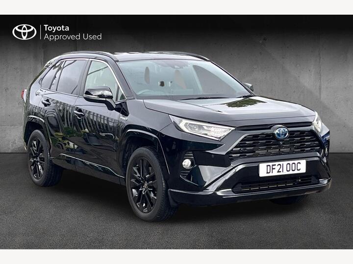 Toyota RAV4 2.5 VVT-h Black Edition CVT 4WD Euro 6 (s/s) 5dr