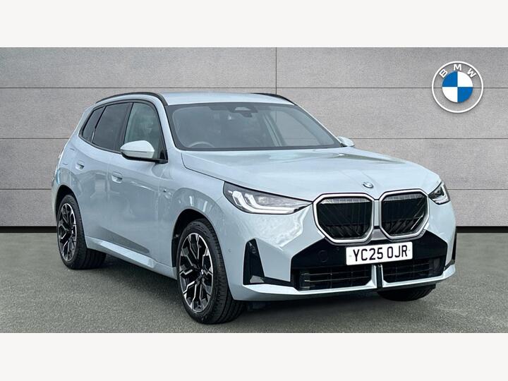 BMW X3 2.0 30e 22.7kWh M Sport Auto XDrive Euro 6 (s/s) 5dr