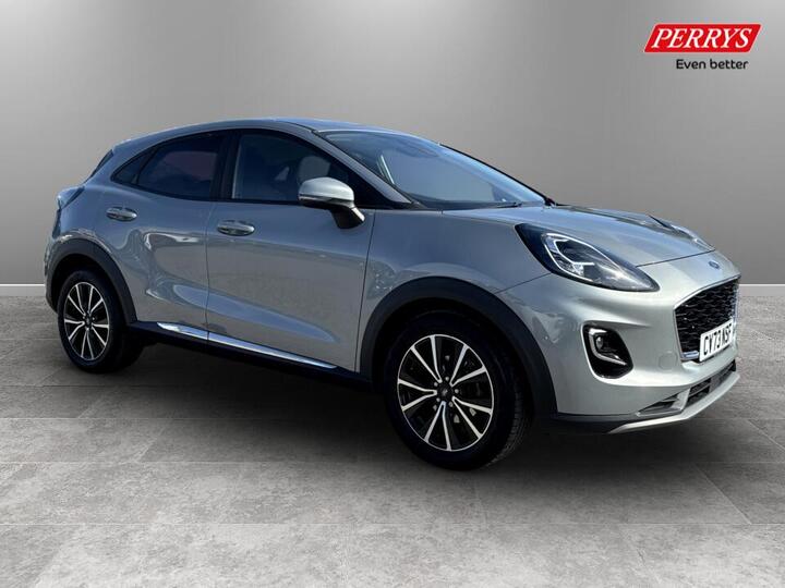 Ford Puma 1.0T EcoBoost MHEV Titanium Euro 6 (s/s) 5dr