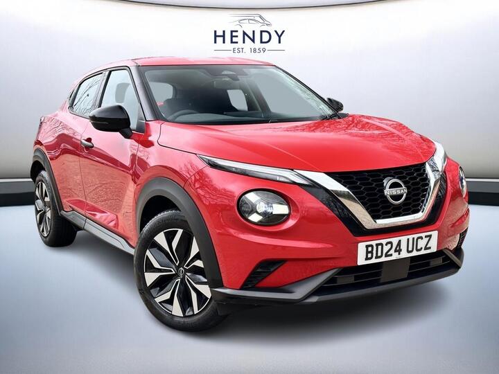 Nissan JUKE 1.0 DIG-T Acenta Premium Euro 6 (s/s) 5dr