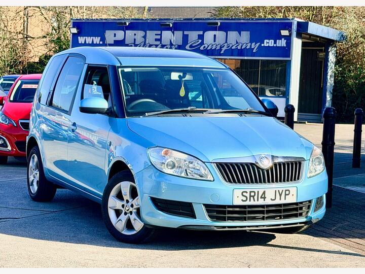 Skoda Roomster 1.6 TDI SE Euro 5 5dr