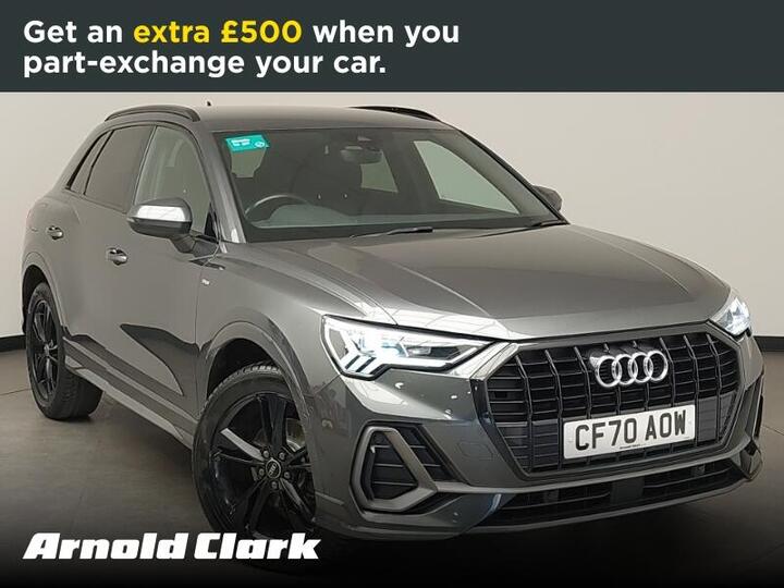 Audi Q3 2.0 TDI 35 S Line S Tronic Euro 6 (s/s) 5dr