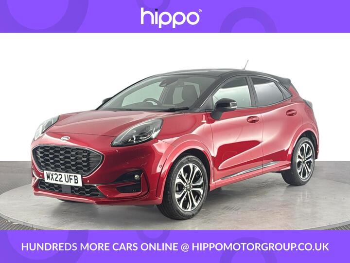 Ford Puma 1.0T EcoBoost MHEV ST-Line Euro 6 (s/s) 5dr
