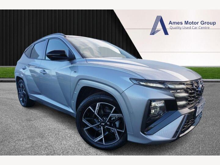 Hyundai TUCSON 1.6 T-GDi MHEV N Line S DCT 4WD Euro 6 (s/s) 5dr