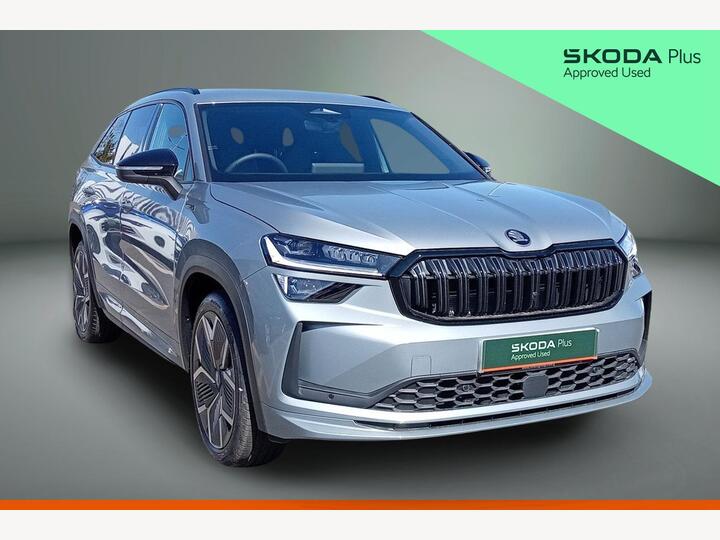 Skoda Kodiaq 2.0 TSI SportLine DSG 4WD Euro 6 (s/s) 5dr (7 Seat)