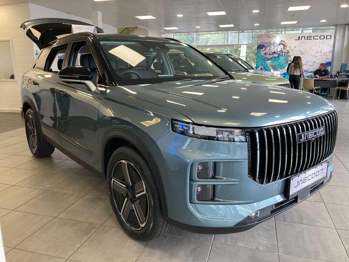 JAECOO JAECOO 7 1.6T Deluxe DCT Euro 6 (s/s) 5dr