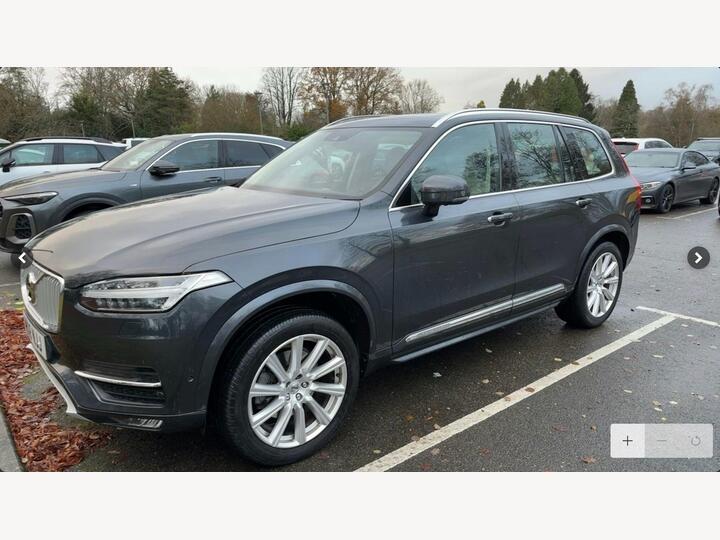 Volvo XC90 2.0 D5 PowerPulse Inscription Auto 4WD Euro 6 (s/s) 5dr