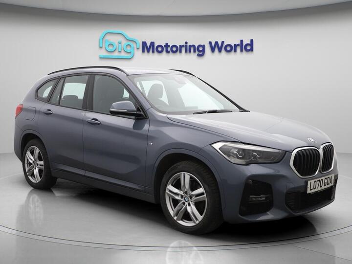 BMW X1 1.5 25e 10kWh M Sport Auto XDrive Euro 6 (s/s) 5dr