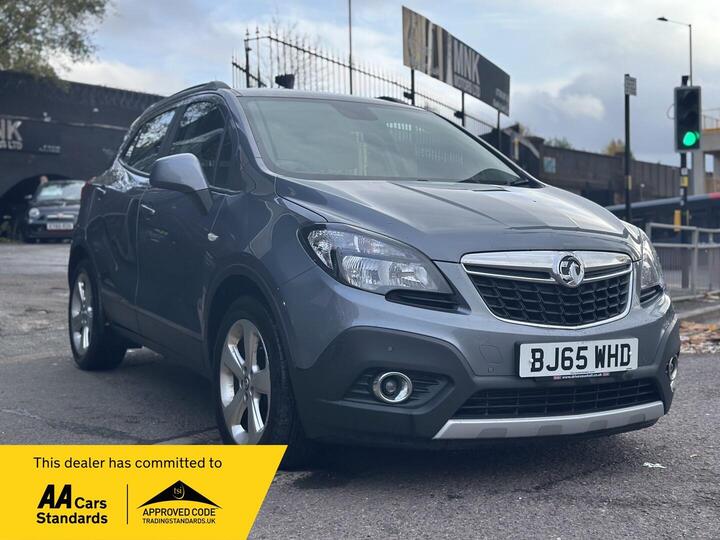 Vauxhall Mokka 1.6 CDTi Exclusiv 2WD Euro 6 (s/s) 5dr Vauxhall Mokka 1.6 CDTi Exclusiv 2WD Euro 6 (s/s) 5dr