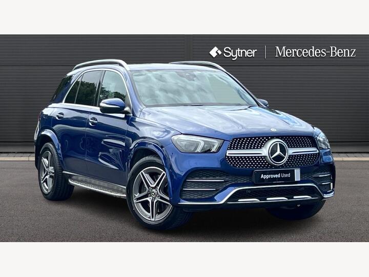 Mercedes-Benz GLE 2.0 GLE300d AMG Line (Premium) G-Tronic 4MATIC Euro 6 (s/s) 5dr