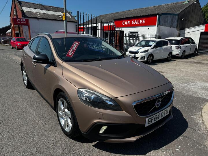 Volvo V40 Cross Country 1.6 D2 Lux Powershift Euro 5 (s/s) 5dr